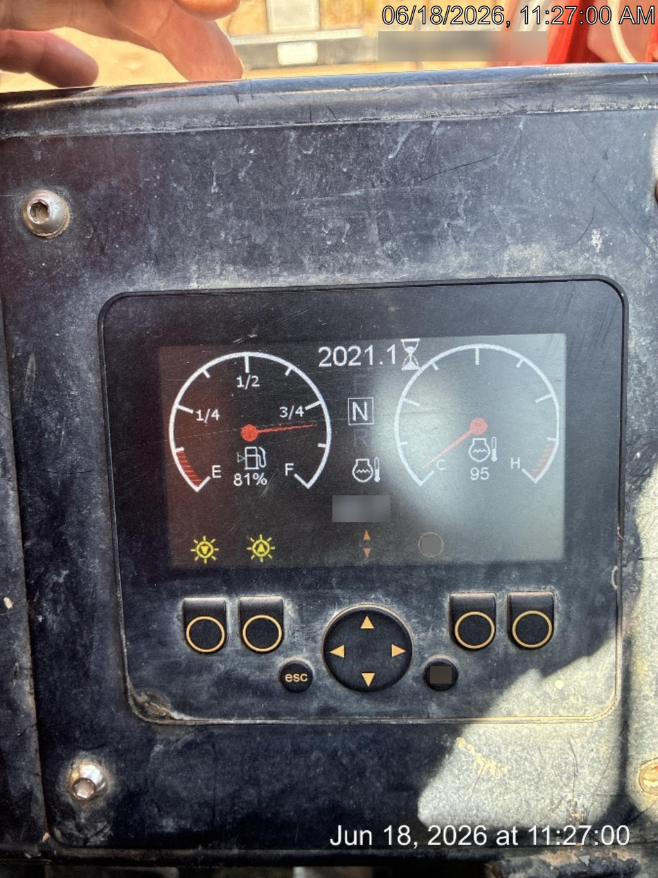 2021 MANITOU MTA5519
