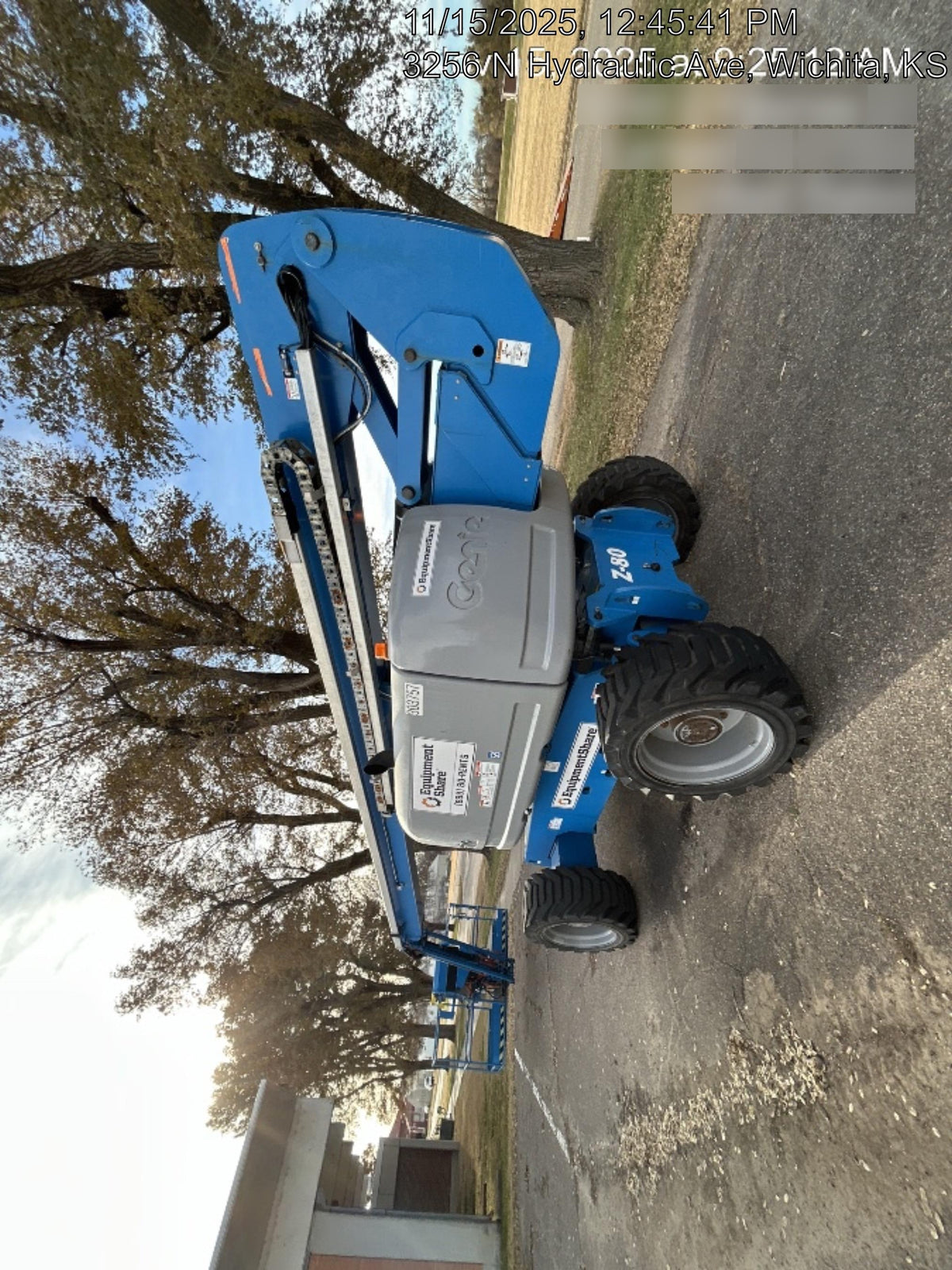 2023 GENIE Z-80/60