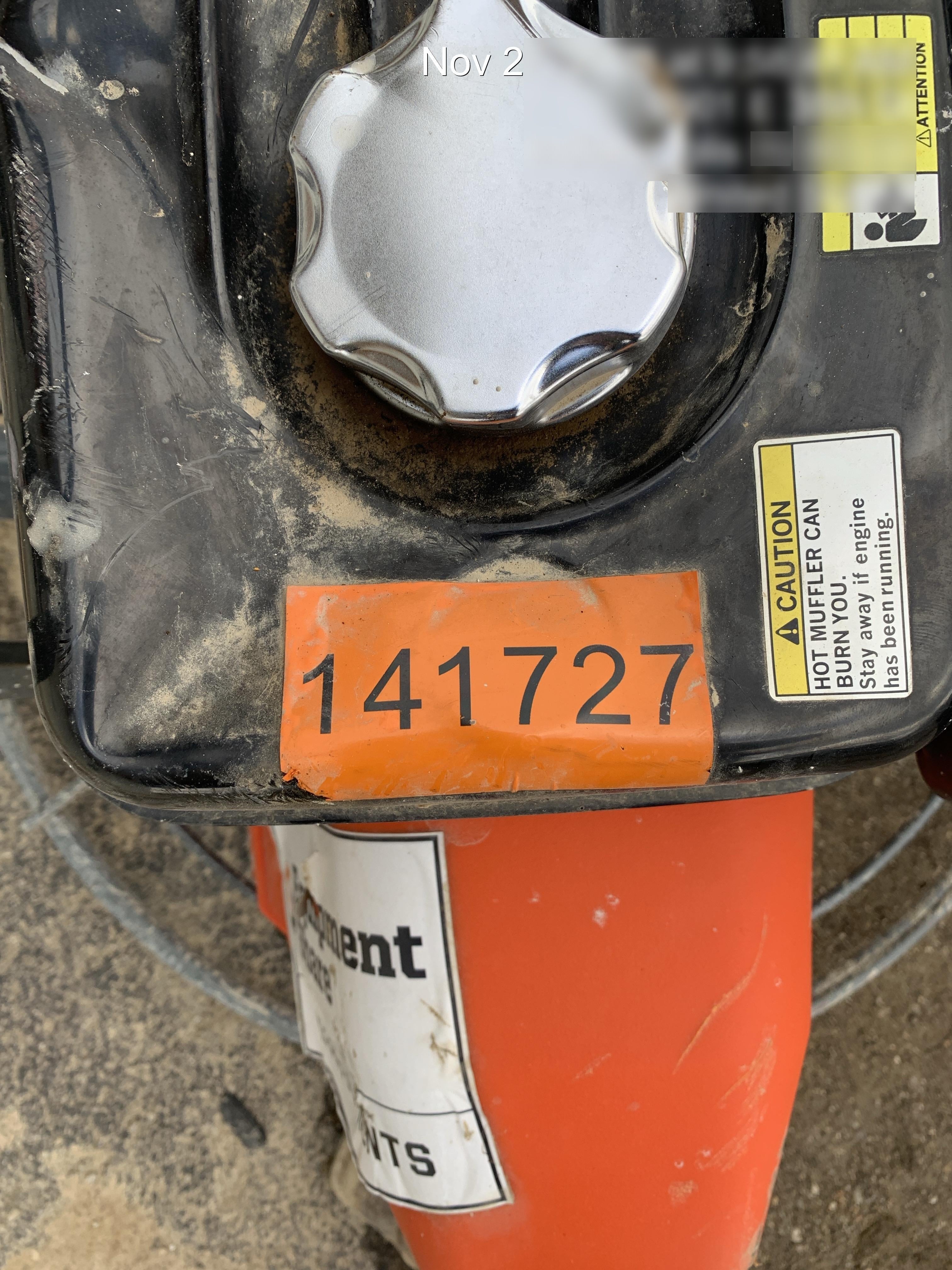 2021 HUSQVARNA CT 36-8A-V