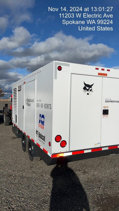 2025 BOBCAT PA1600VPWCU-T4F