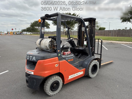 2022 TOYOTA 50-8FGU25