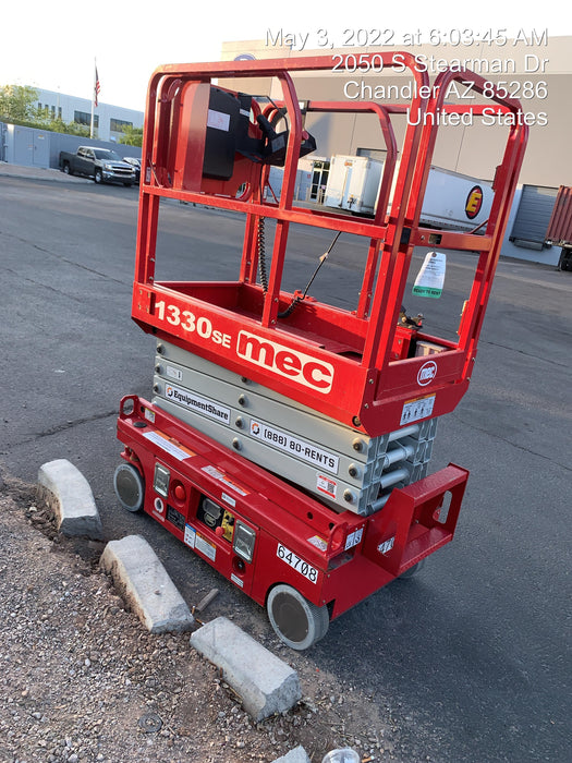 2019 MEC 1330SE Standard Options, MachineLink Keypad and Telematics