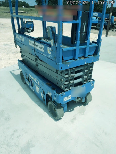 2019 Genie GS-1930 Fixed rails with chain Entry