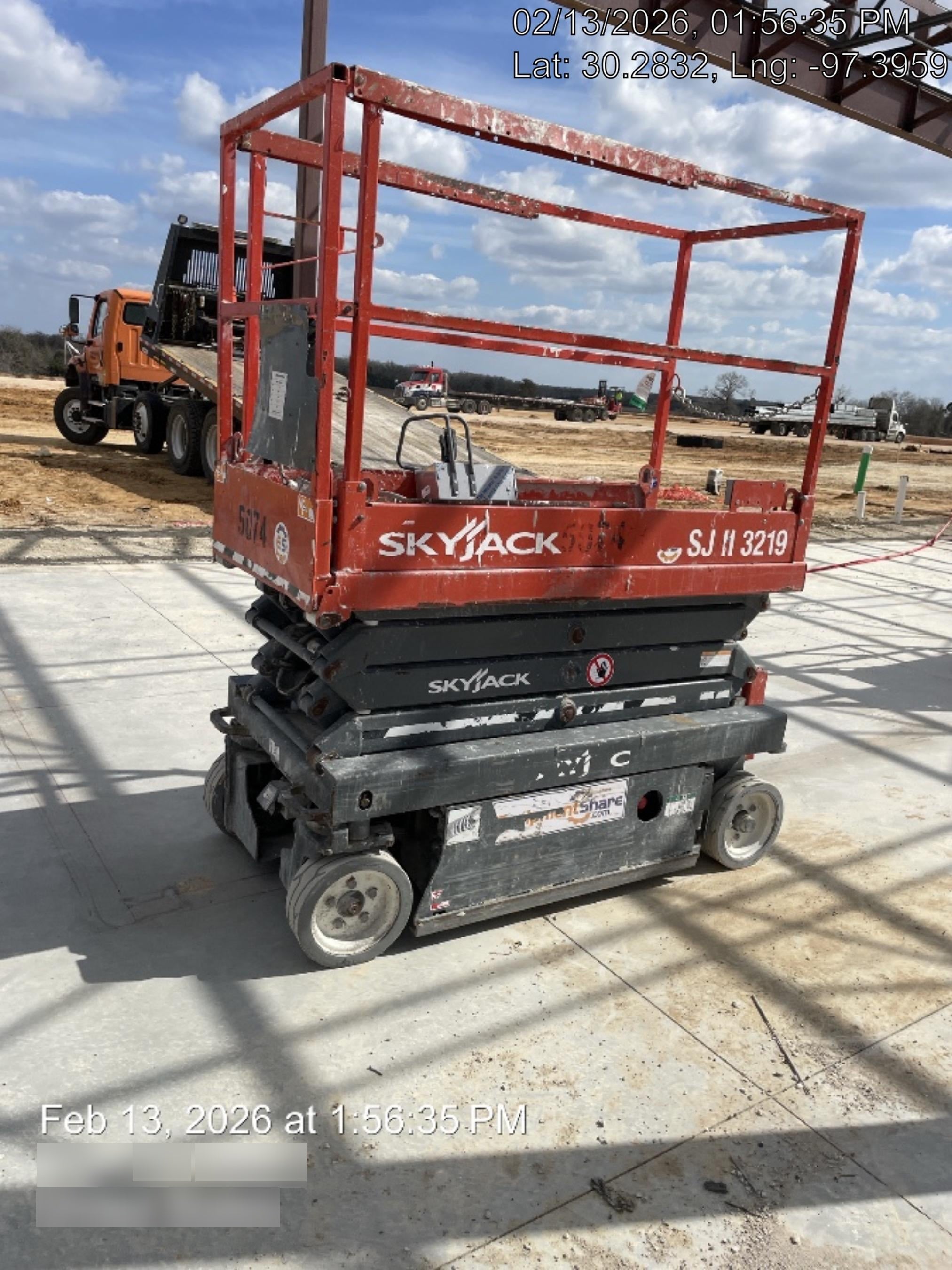 2017 Skyjack SJIII-3219 SKYJACK SJ3219III