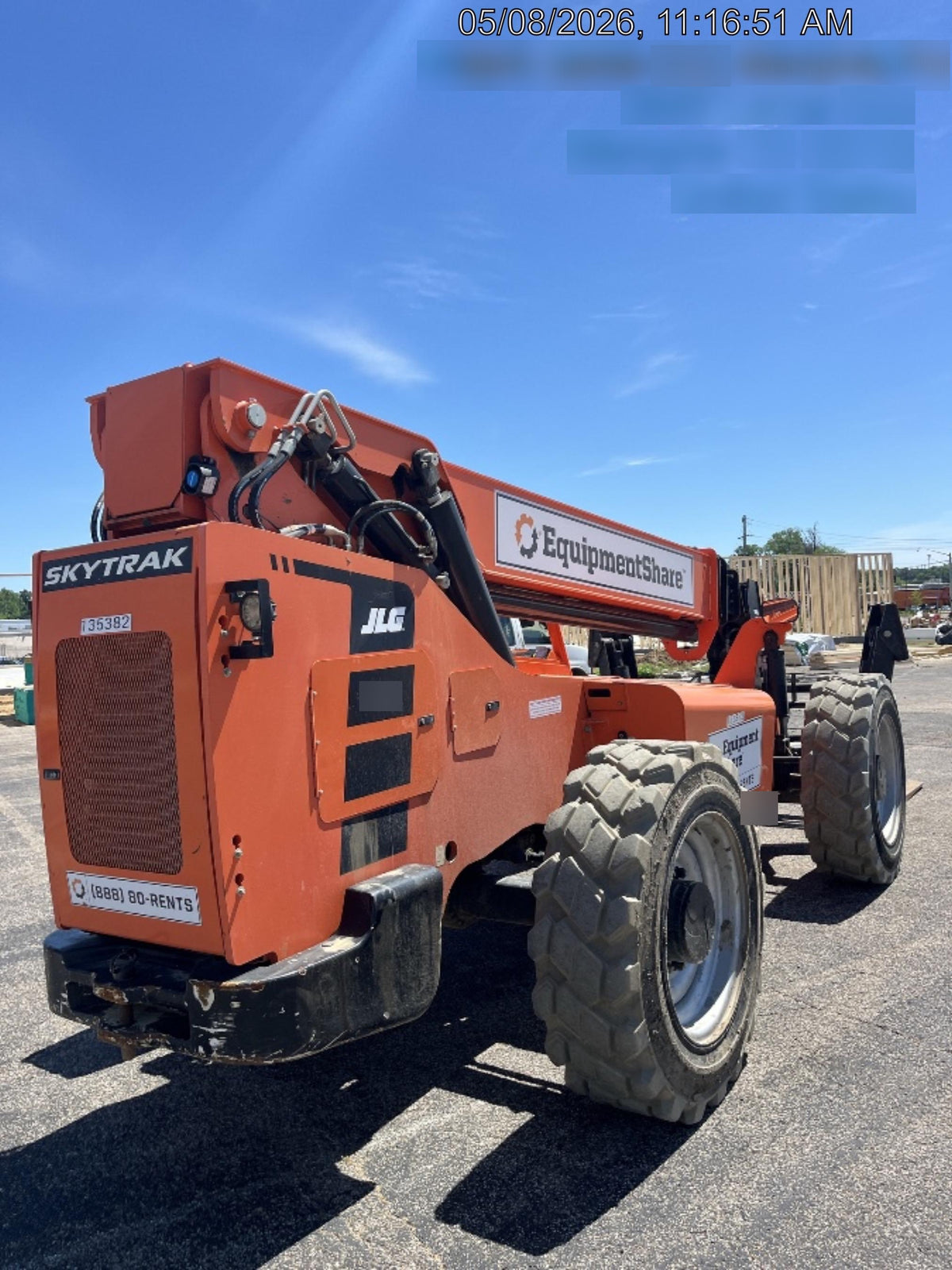 2021 SKYTRAK 10054