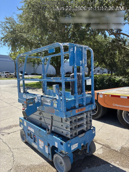 2020 Genie GS-1930 Standard Machine