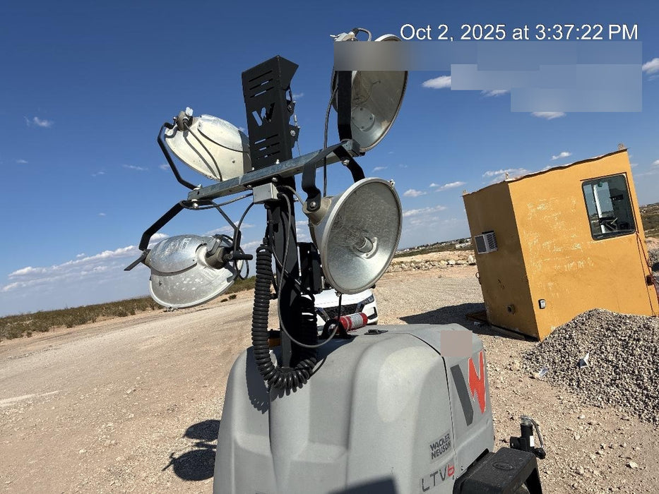 2019 Wacker Neuson LTV6L-MH Standard Options, ES Track Hardware, Fuel Level Sensor