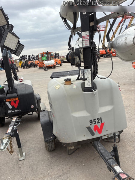 Wacker Neuson LTV6K-MH Wacker Neuson LTV6L Towable Light Tower