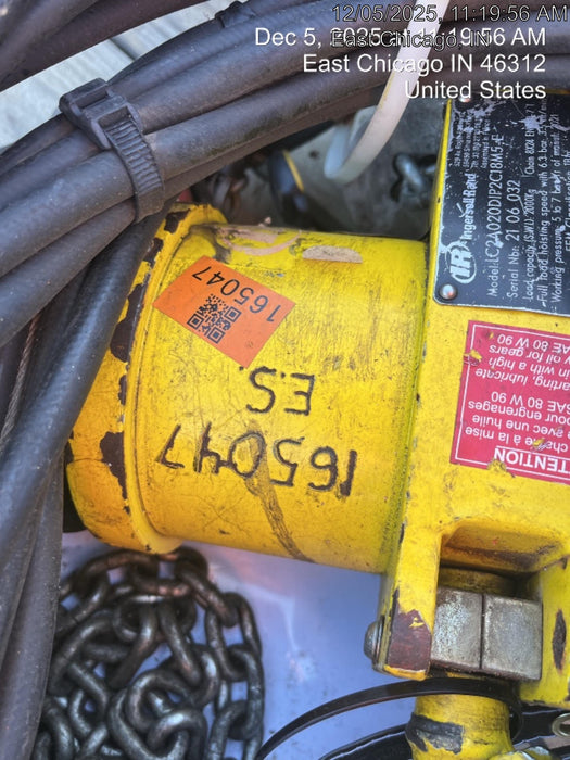 2021 INGERSOLL RAND LC2A020