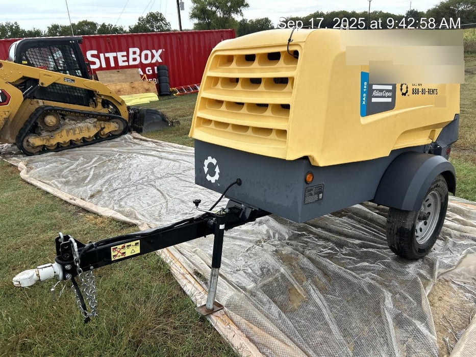 2022 ATLAS COPCO XAS188 CWK