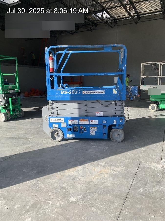 2020 Genie GS-1930 Standard Machine