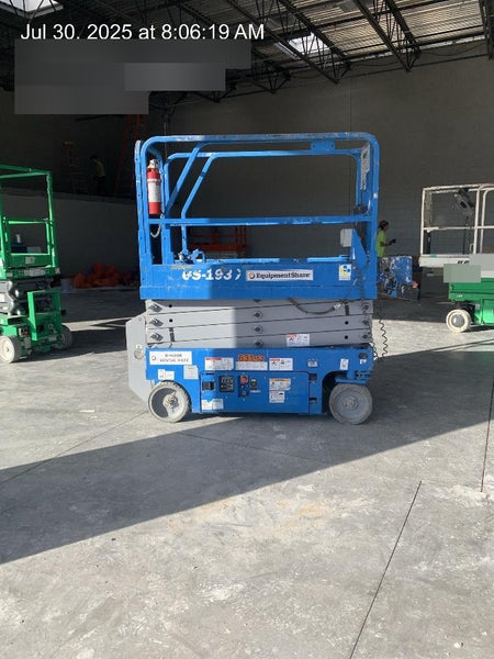 2020 Genie GS-1930 Standard Machine