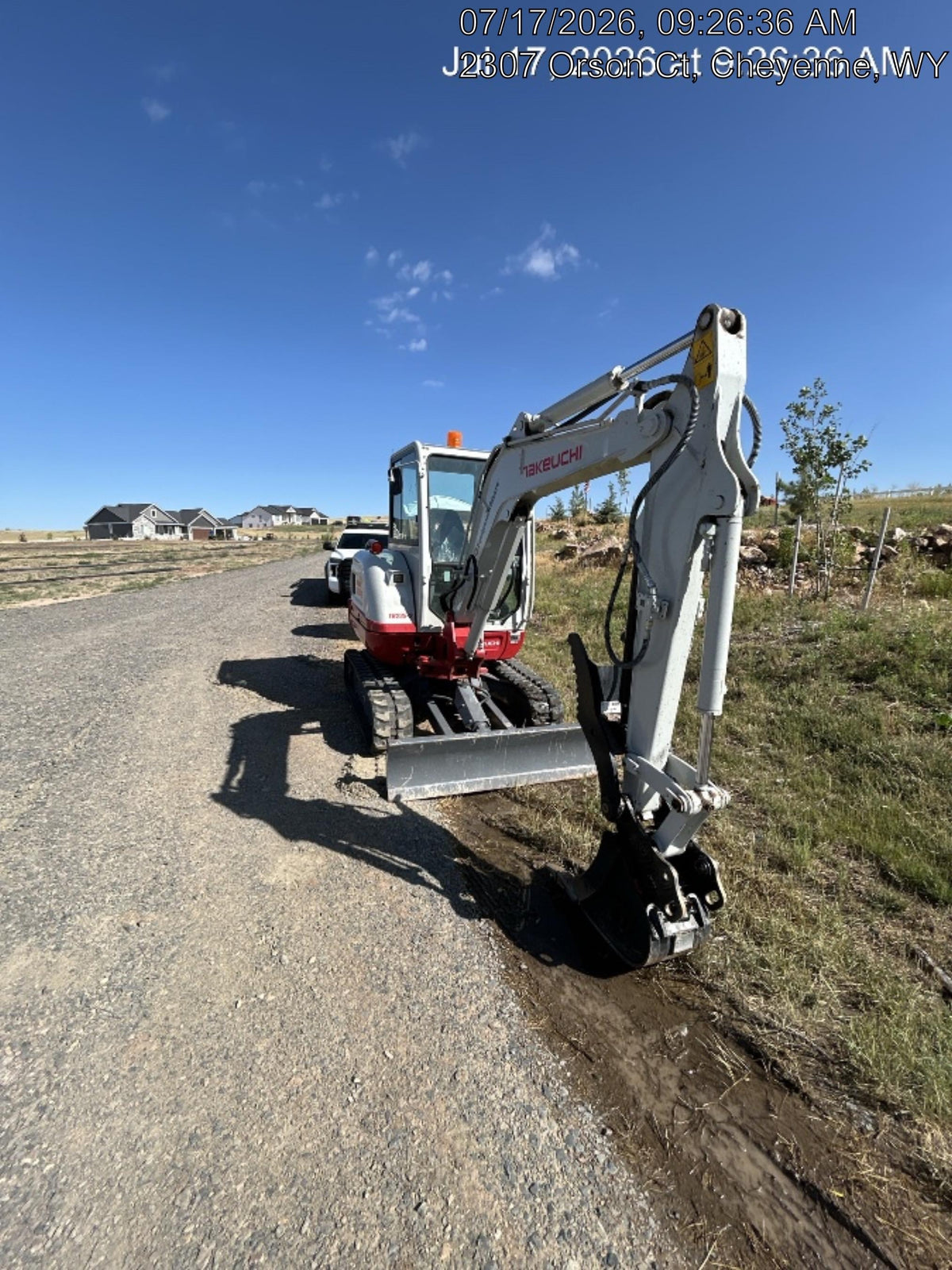 2025 TAKEUCHI TB235-2CR