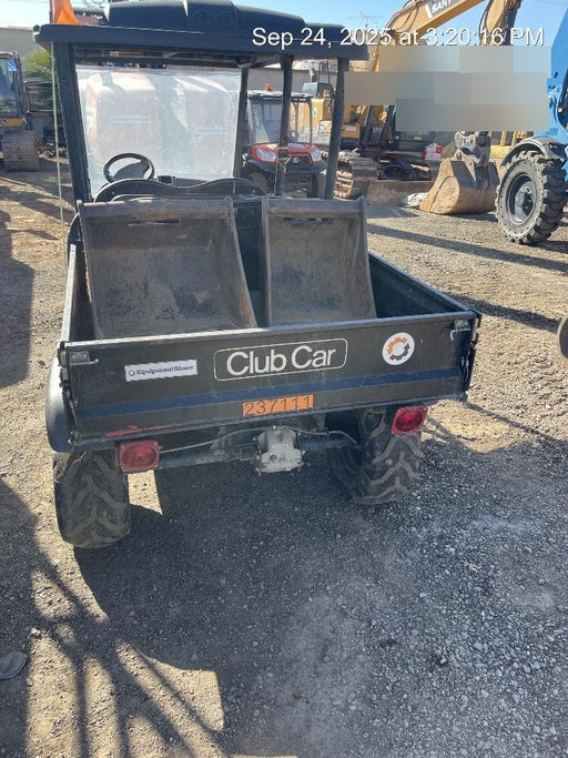 2022 Club Car CA1700D Canopy, Diesel, 4 Passenger