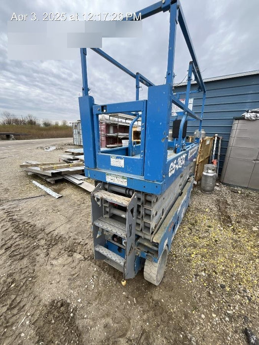 2018 Genie GS-2632 GENIE GS-2632 w/Fixed Rail, Chain Entry