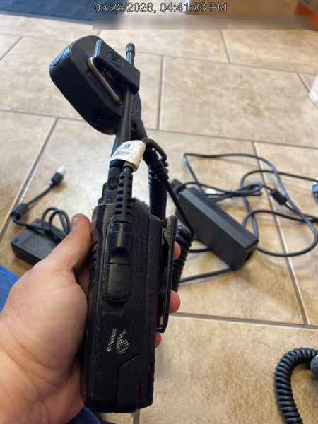 2021 MOTOROLA XPR3300E
