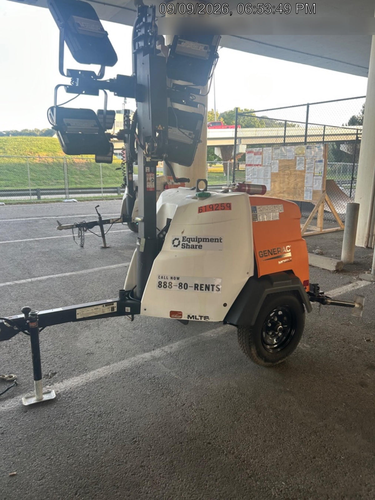 2025 GENERAC MLTS-4