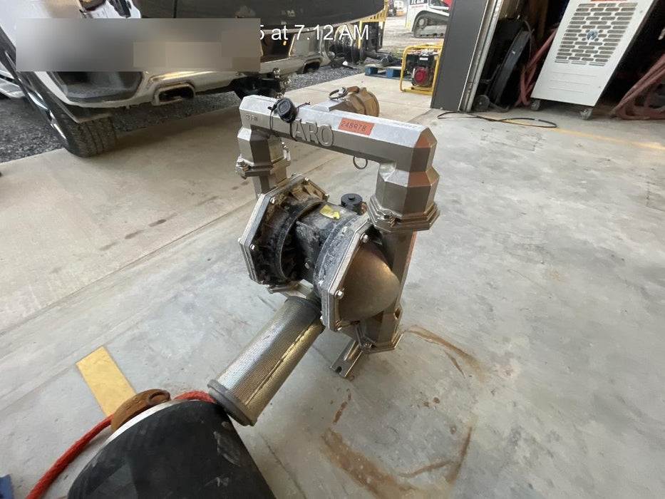 2022 INGERSOLL RAND PD20A-ASS-STT-B