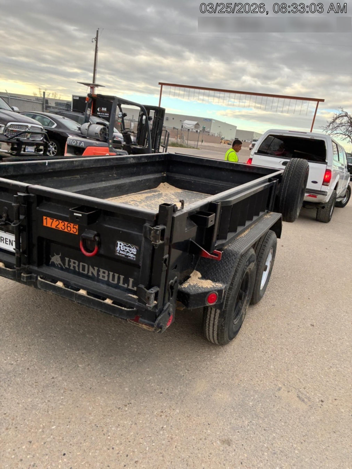 2022 IRON BULL 5x10 TA