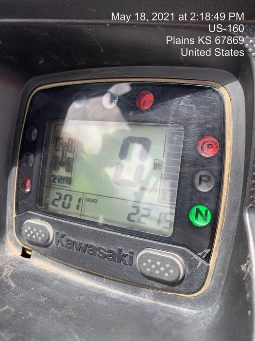 2019 KAWASAKI Mule PRO-DXT (Half Door)