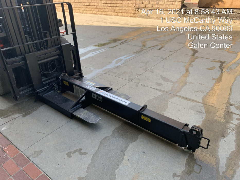 2020 STAR INDUSTRIES M1360B - Star JIB Boom