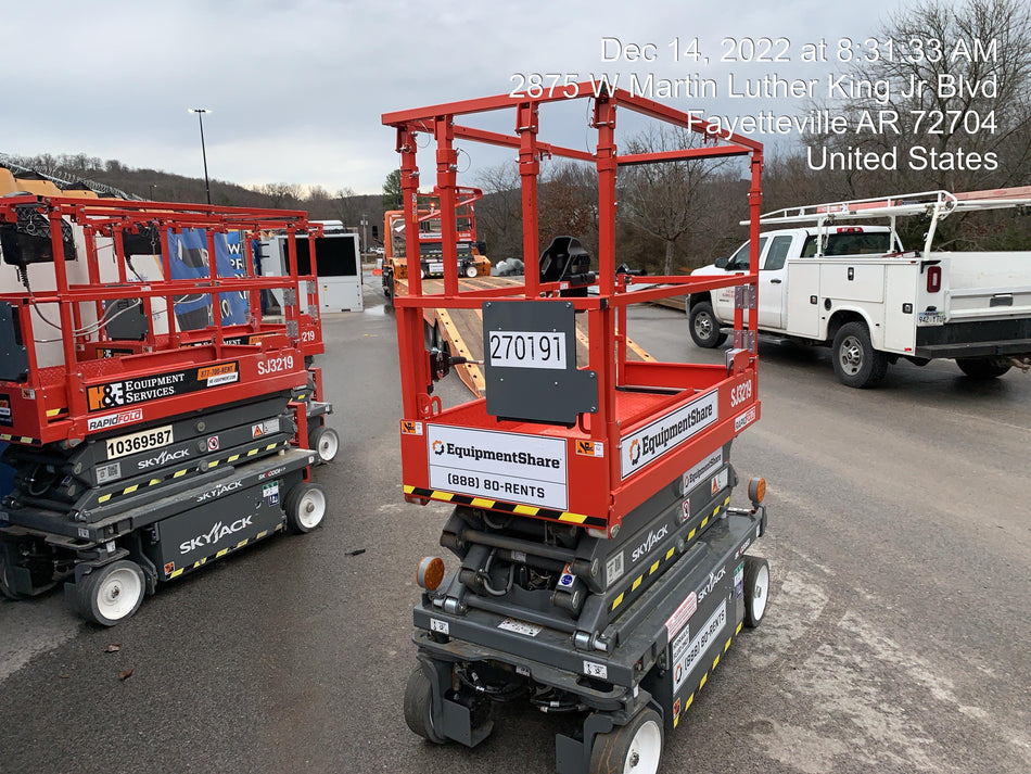 2023 SKYJACK SJ3219