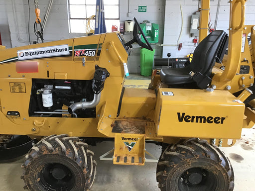 2019 VERMEER RTX450