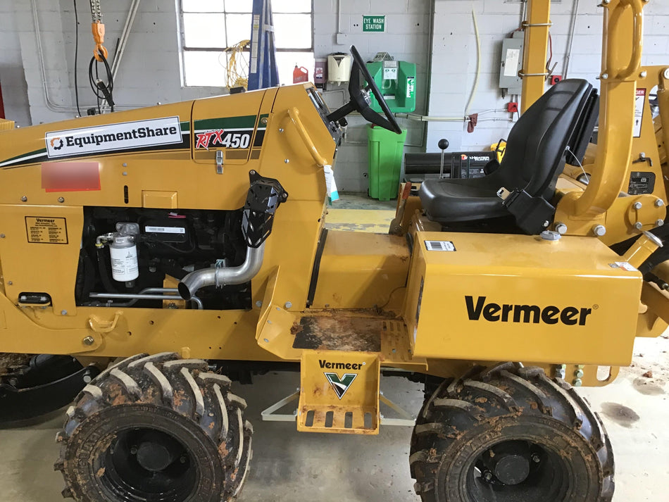 2019 VERMEER RTX450