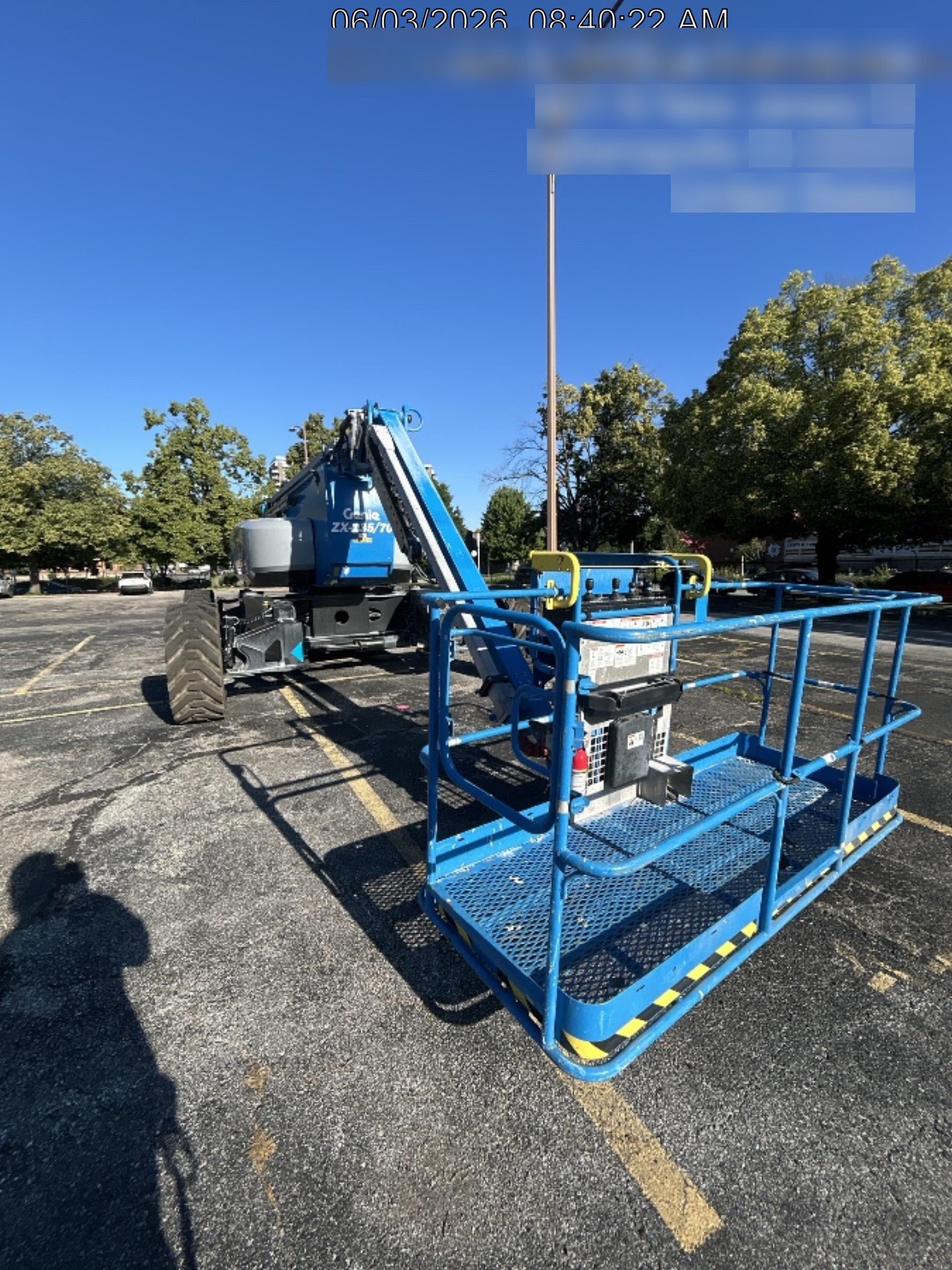 2025 GENIE ZX-135/70