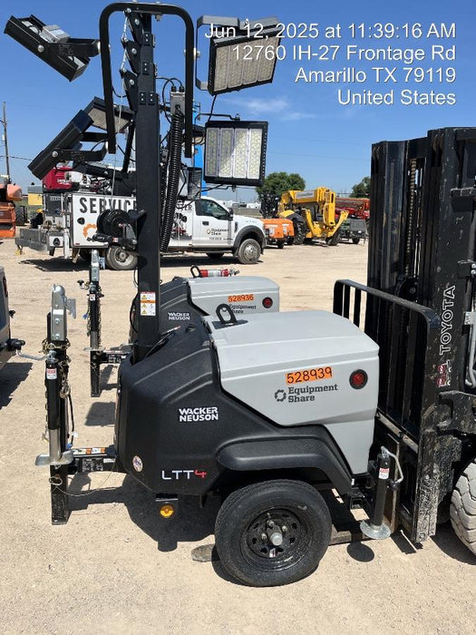 2025 WACKER NEUSON LTT4