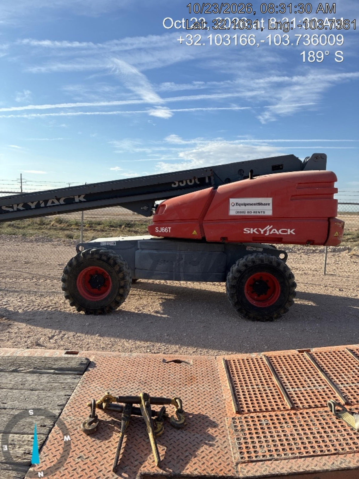 2017 SKYJACK SJ66T