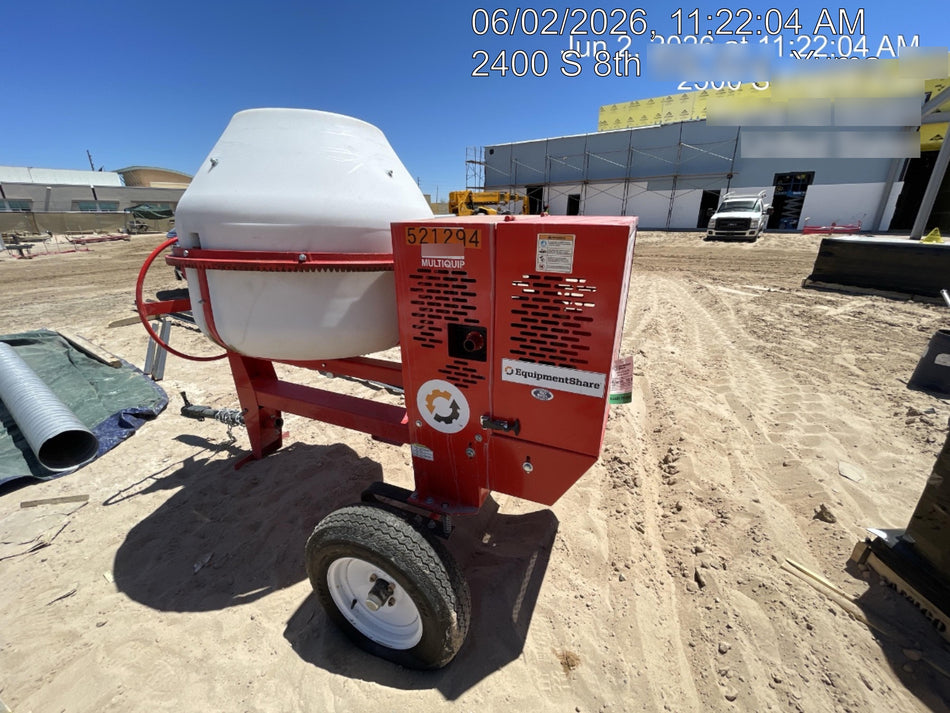 2025 MULTIQUIP MC12PH