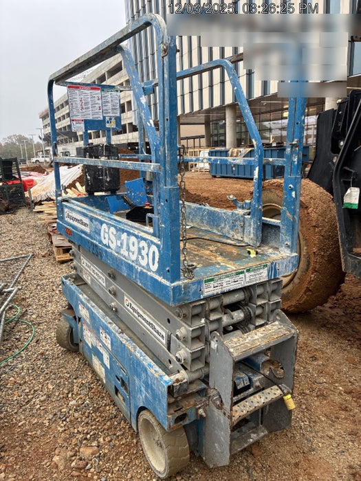 2016 Genie GS-1930 Genie GS1930 Scissor Lift