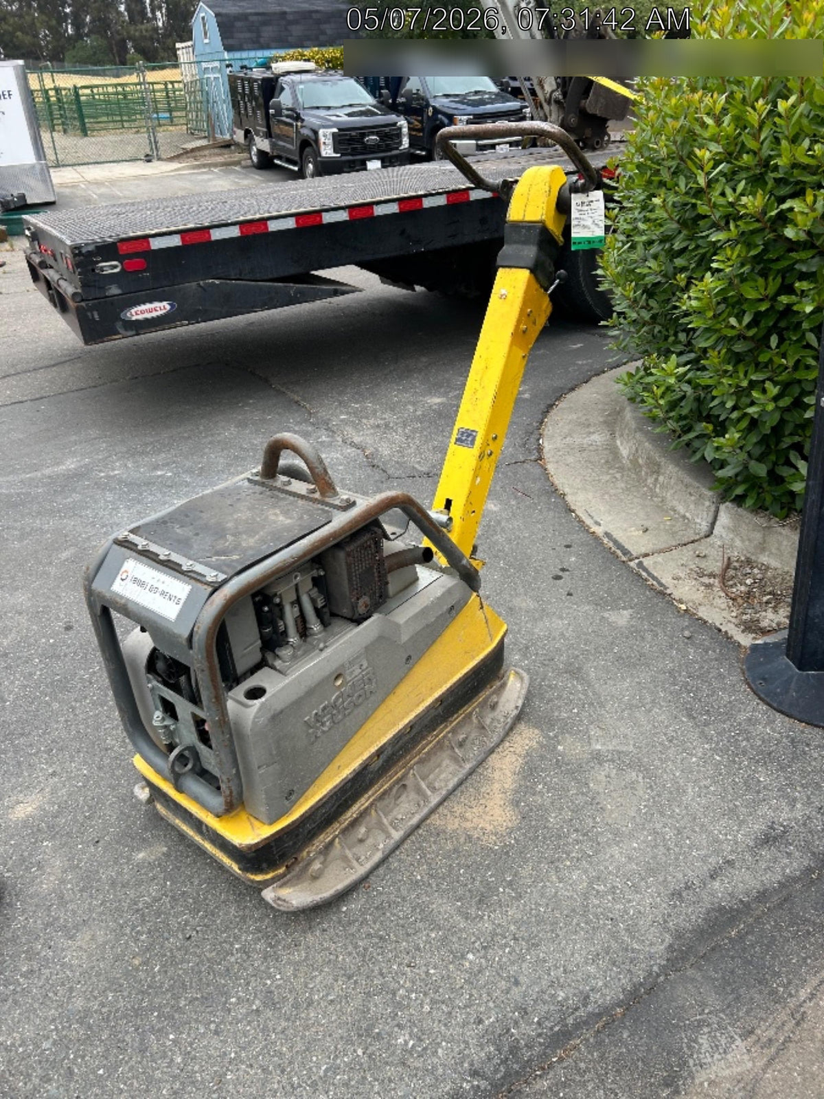 2021 WACKER NEUSON DPU5545Heh