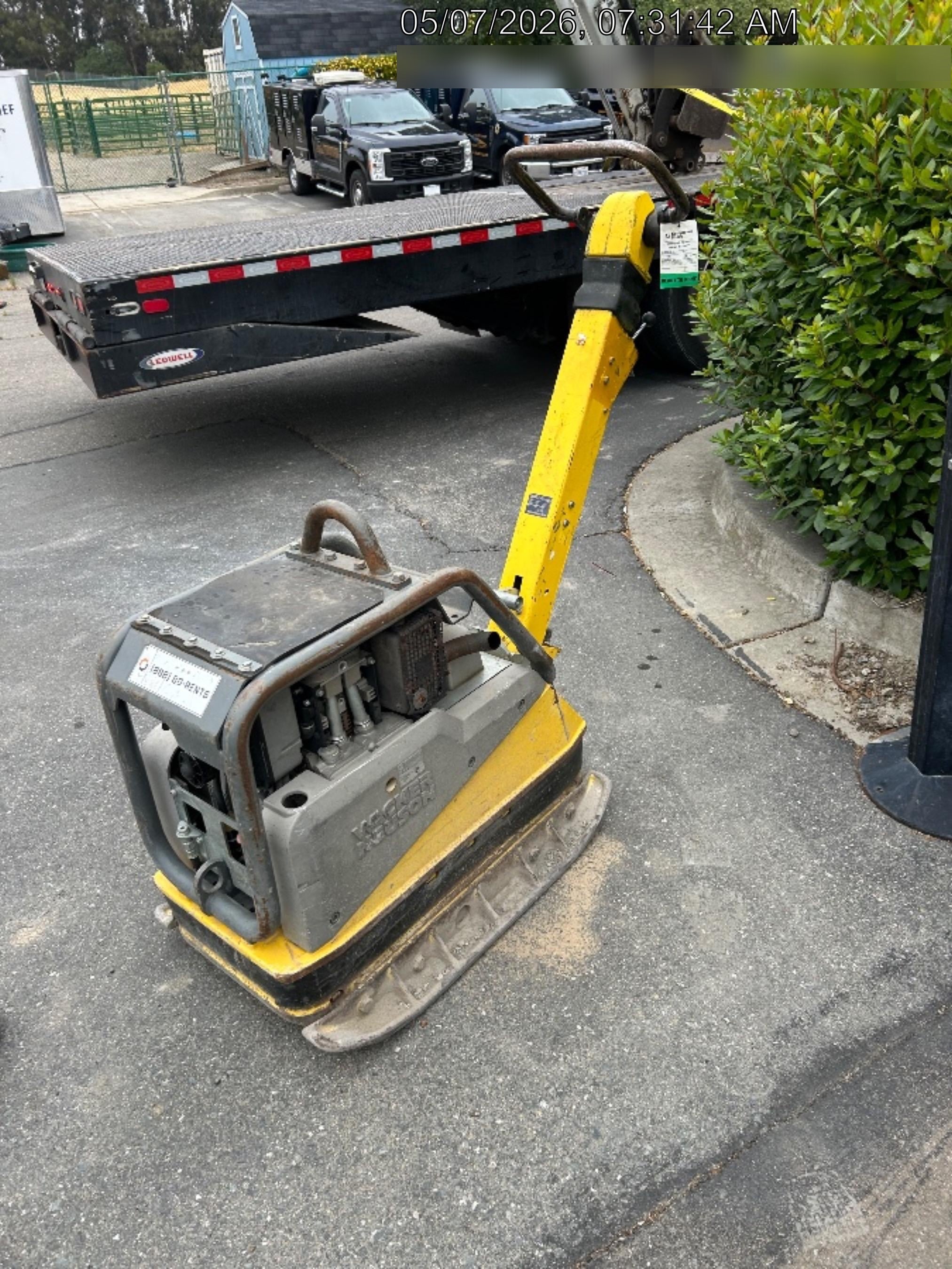 2021 WACKER NEUSON DPU5545Heh