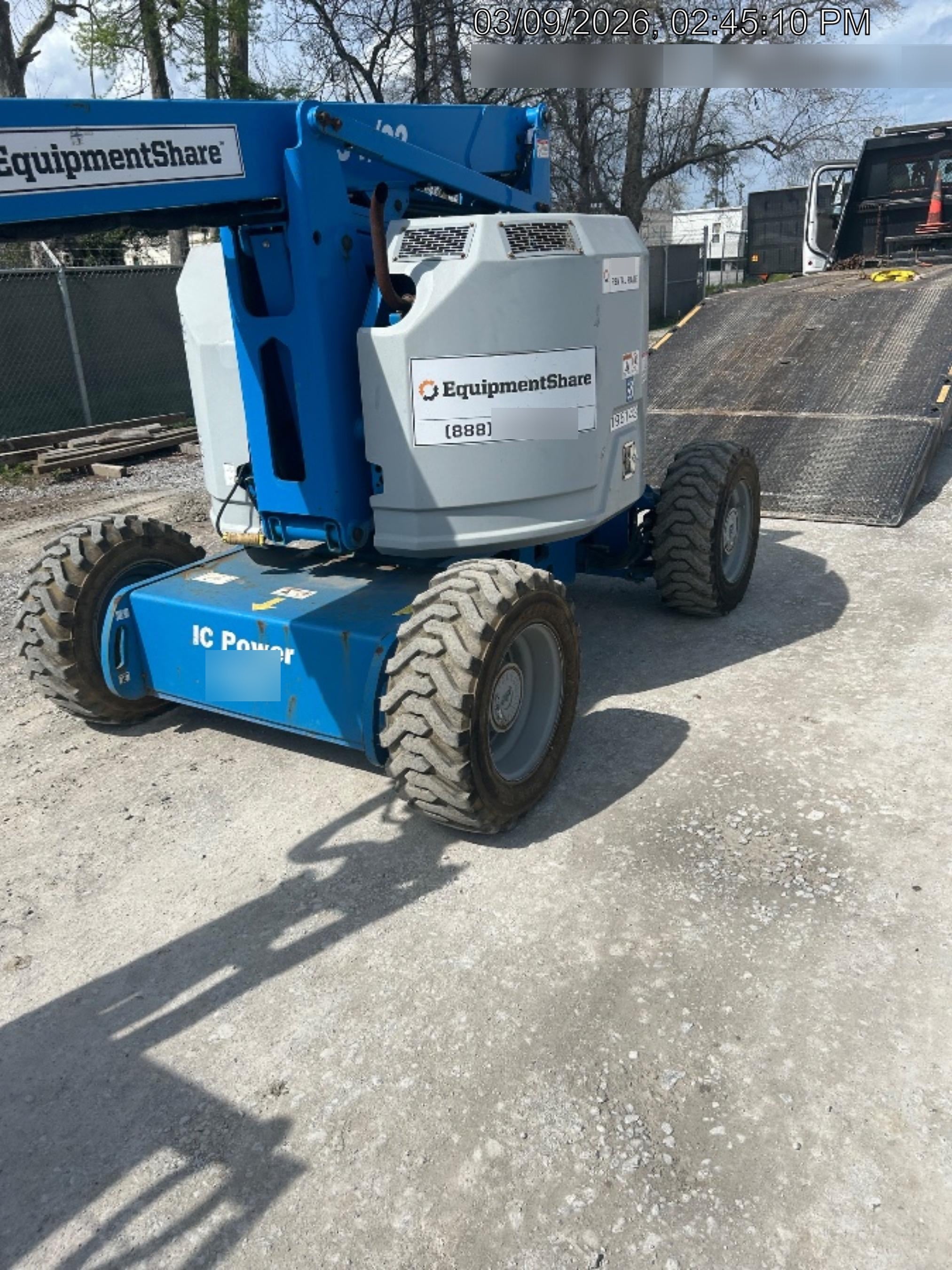 2021 GENIE Z-34 IC