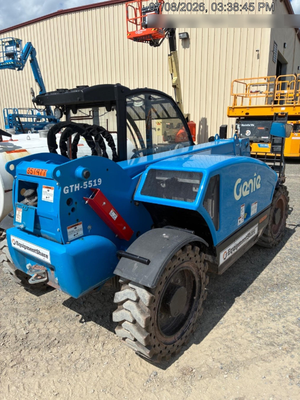 2023 GENIE GTH-5519