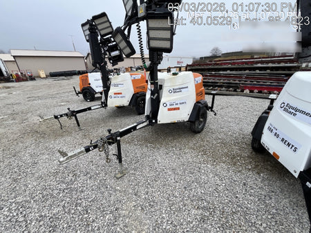 2023 Generac MLT2 Diesel, Flex Switch 120V Input, Powerzone Controller, (4) 320W LED Lights, 4kW Generator, 39.9 Gal Fuel Tank, 2" Ball, T3