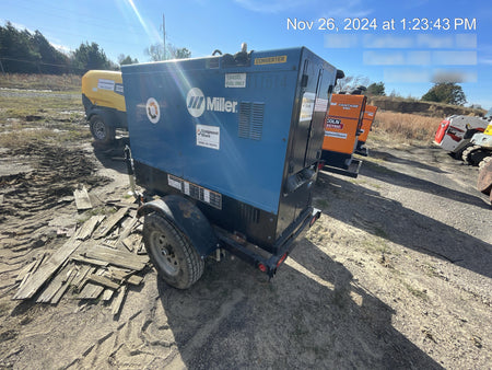 2020 Miller Electric BB500 BIG BLUE 500 PRO (KUBOTA) DELUXE W/ ARCREACH