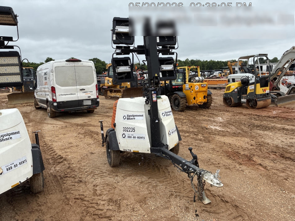 2023 Generac MLT2 Diesel, Flex Switch 120V Input, Powerzone Controller, (4) 320W LED Lights, 4kW Generator, 39.9 Gal Fuel Tank, 2" Ball, T3