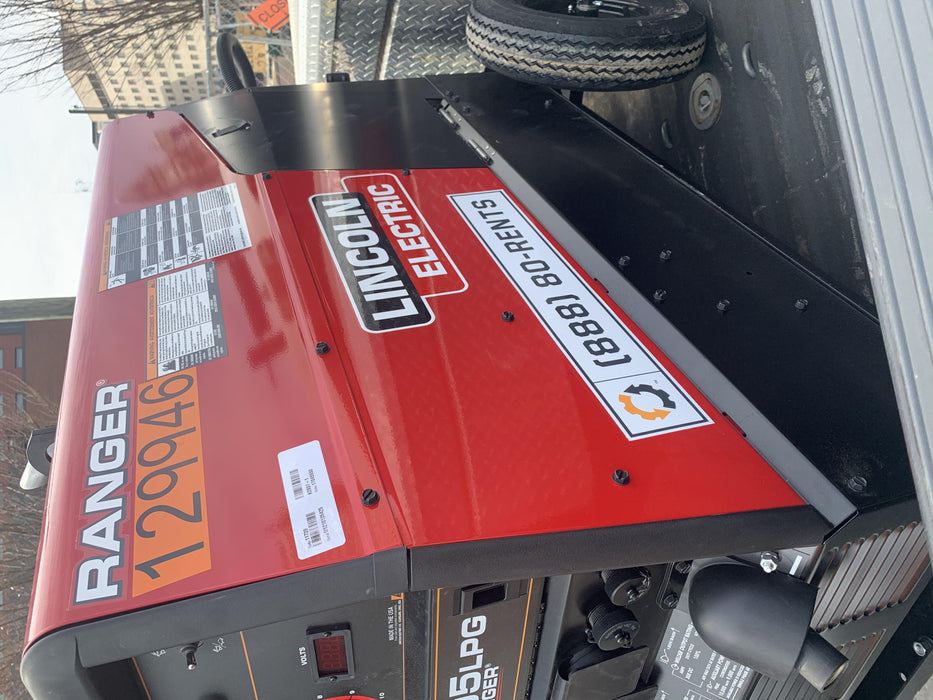 2021 Lincoln Electric Ranger 305 LPG K3430-1, Ranger 305 LPG, Undercarriage, Tank Holder & Strap, 10kw AC Gen, 25hp Kohler LPG Eng