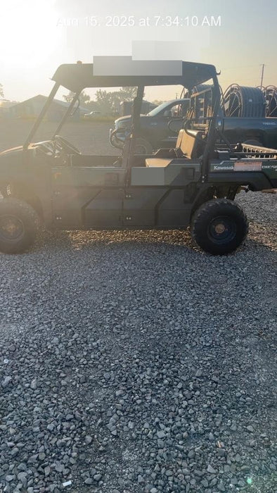 2019 KAWASAKI Mule PRO-DXT (Half Door)