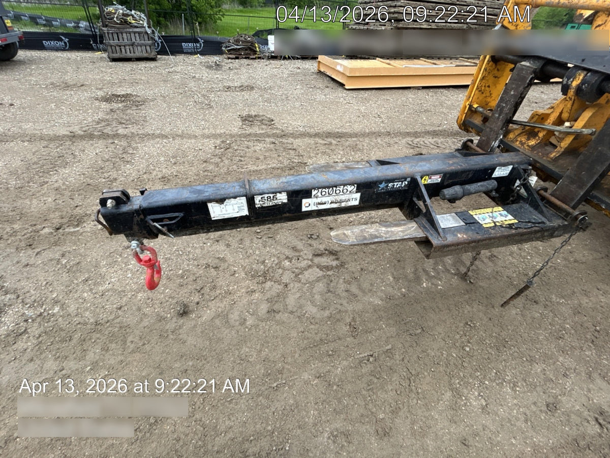 2022 STAR INDUSTRIES M1360B - Star JIB Boom