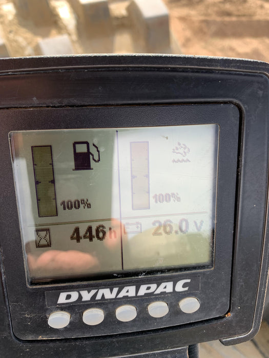 2022 DYNAPAC CA2500PD