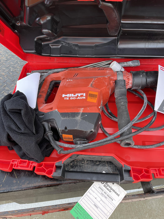 2022 HILTI TE 50-AVR
