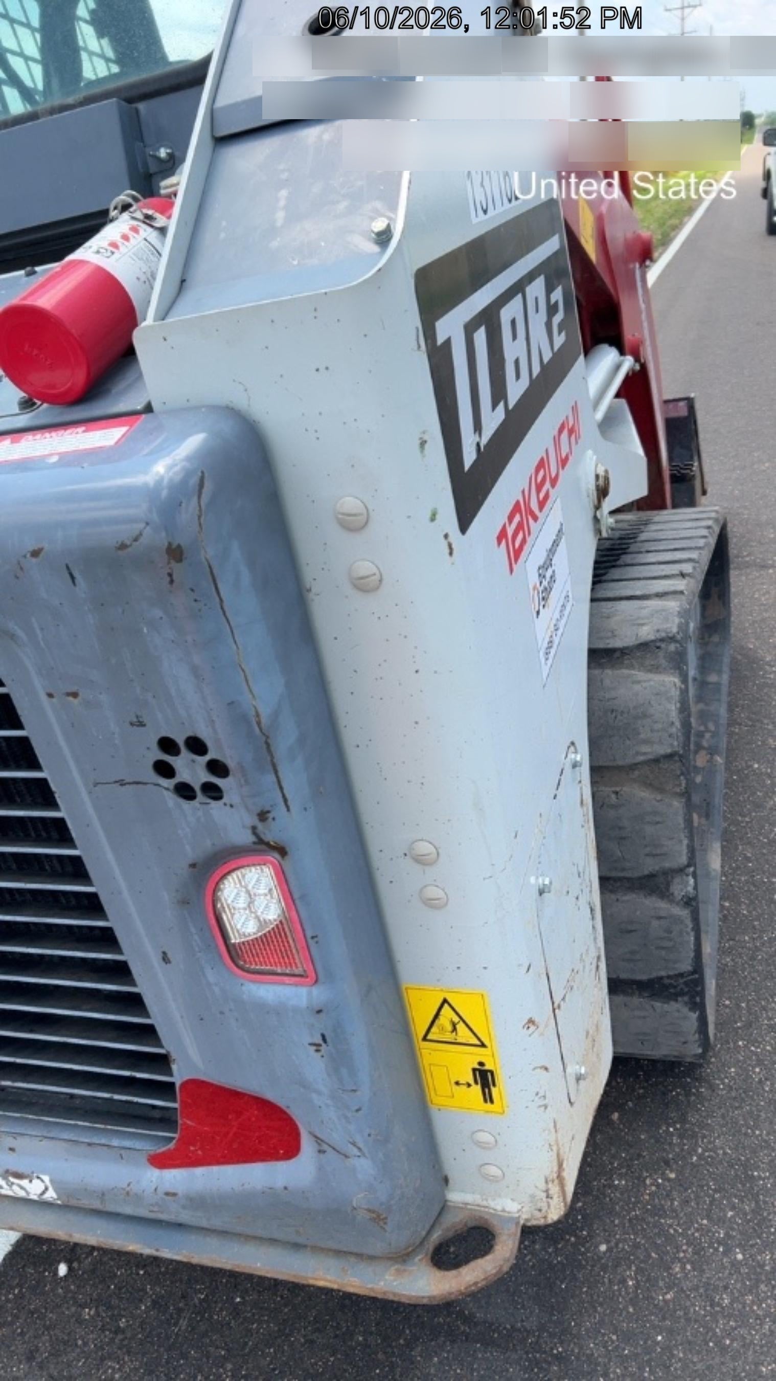 2020 TAKEUCHI TL8R2-CR