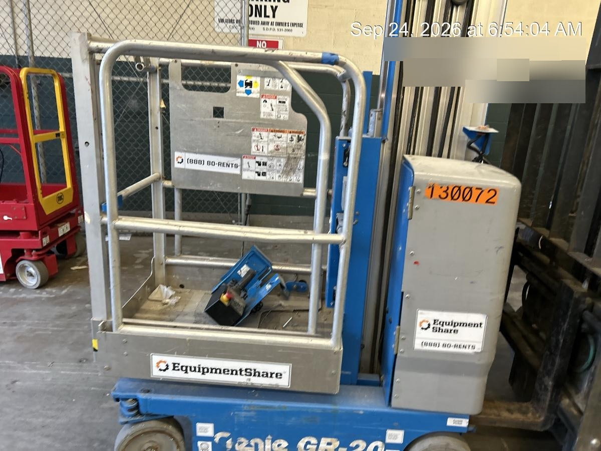 2021 GENIE GR-20