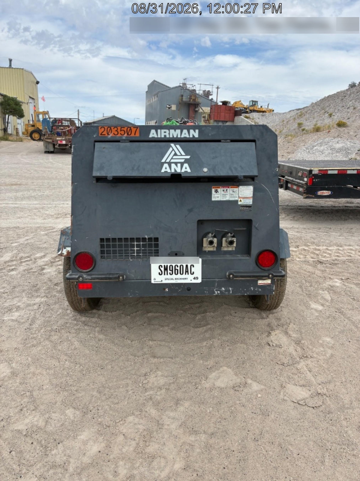 2022 AIRMAN PDS185S-6E1
