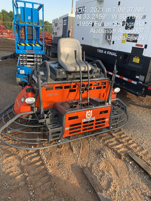 2021 HUSQVARNA CRT 48