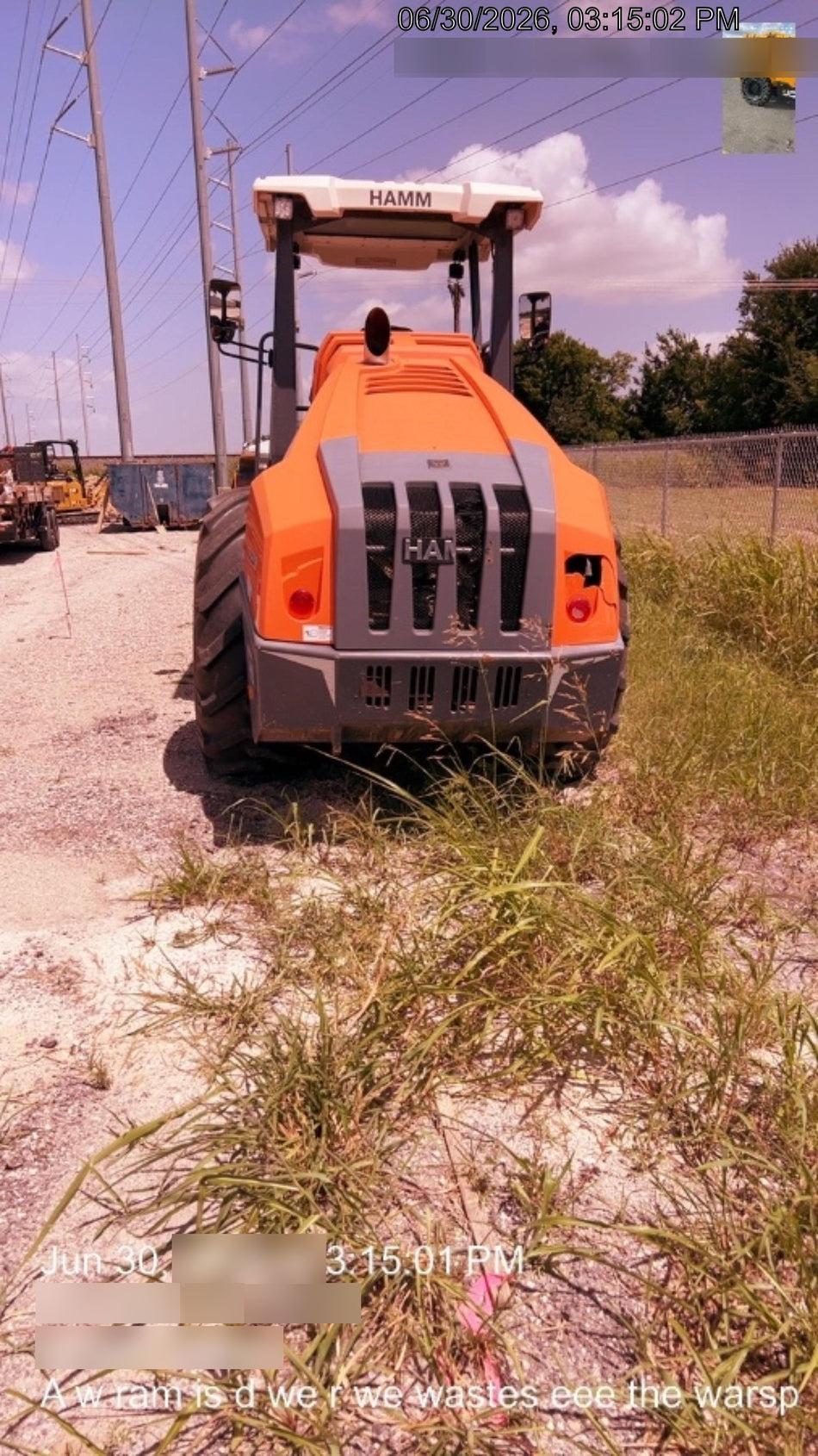 2023 HAMM H100iP